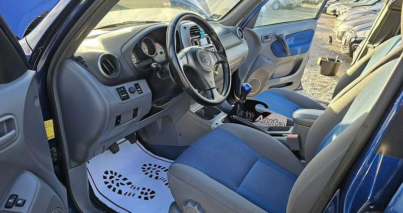 Toyota RAV4 cena 23900 przebieg: 240000, rok produkcji 2004 z Limanowa małe 631